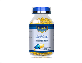 膳欣通牌魚(yú)油凝膠糖果